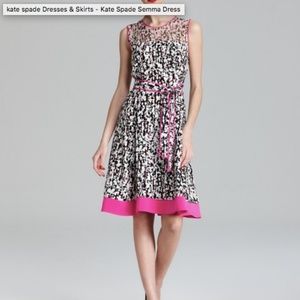 Kate Spade Semma Silk Dress, NWT, size 6